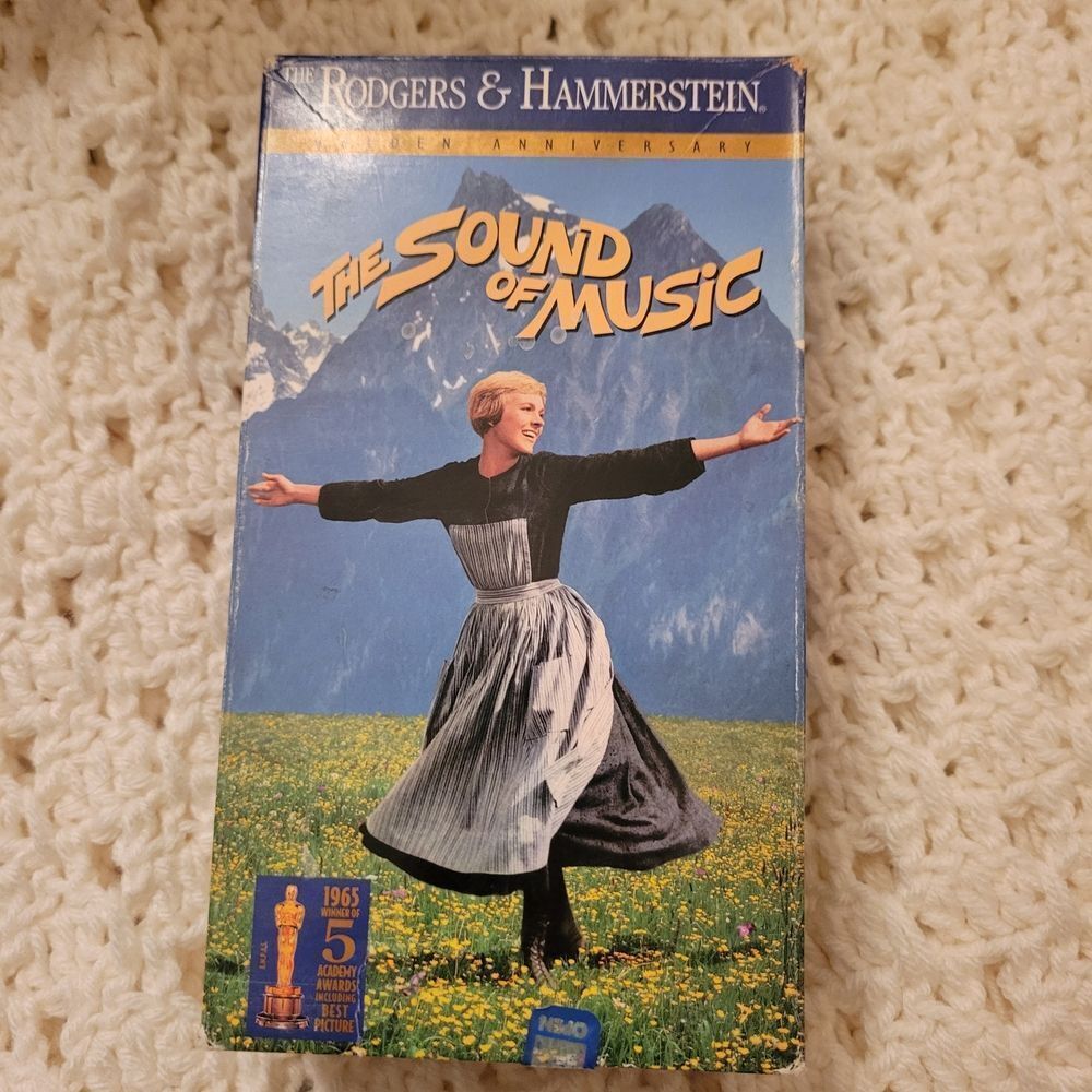 The Sound of Music VHS Tape